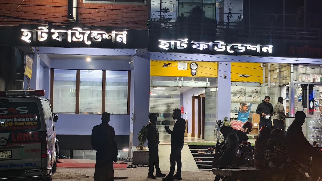 Heart Foundation & Intensive Care Hospital client location