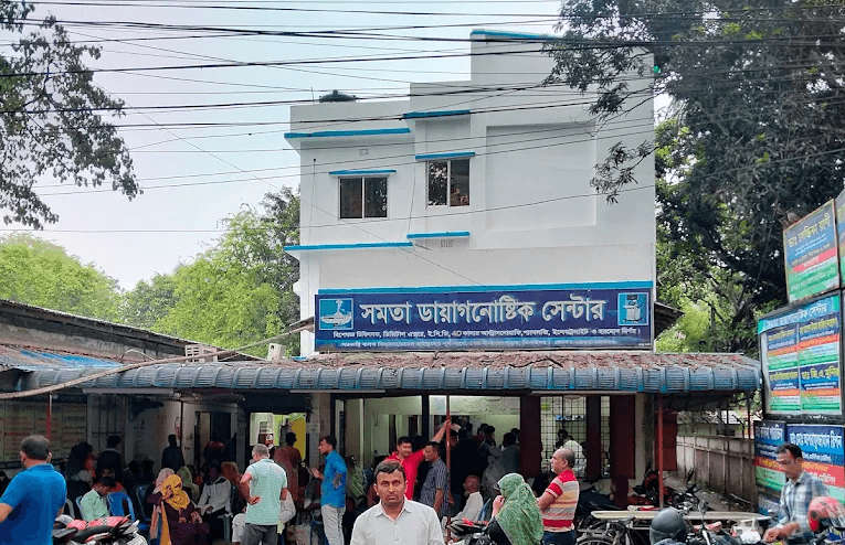 Samota Diagnostic Center client location